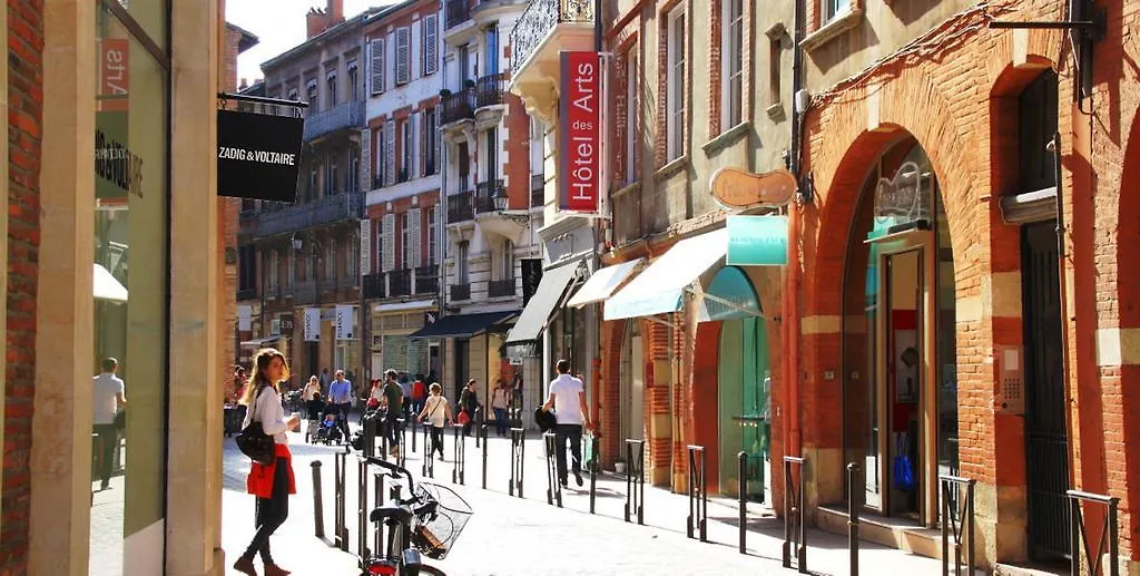 Hotel Des Arts Toulouse 3*,  France