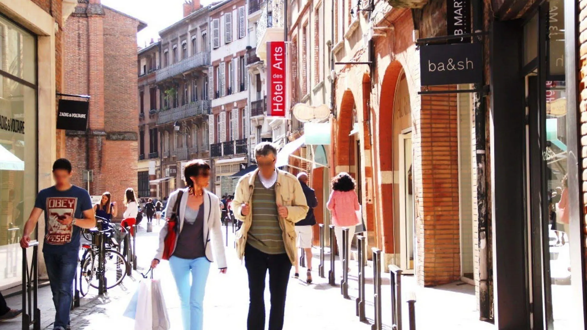 Hotel Des Arts Toulouse 3*,  France